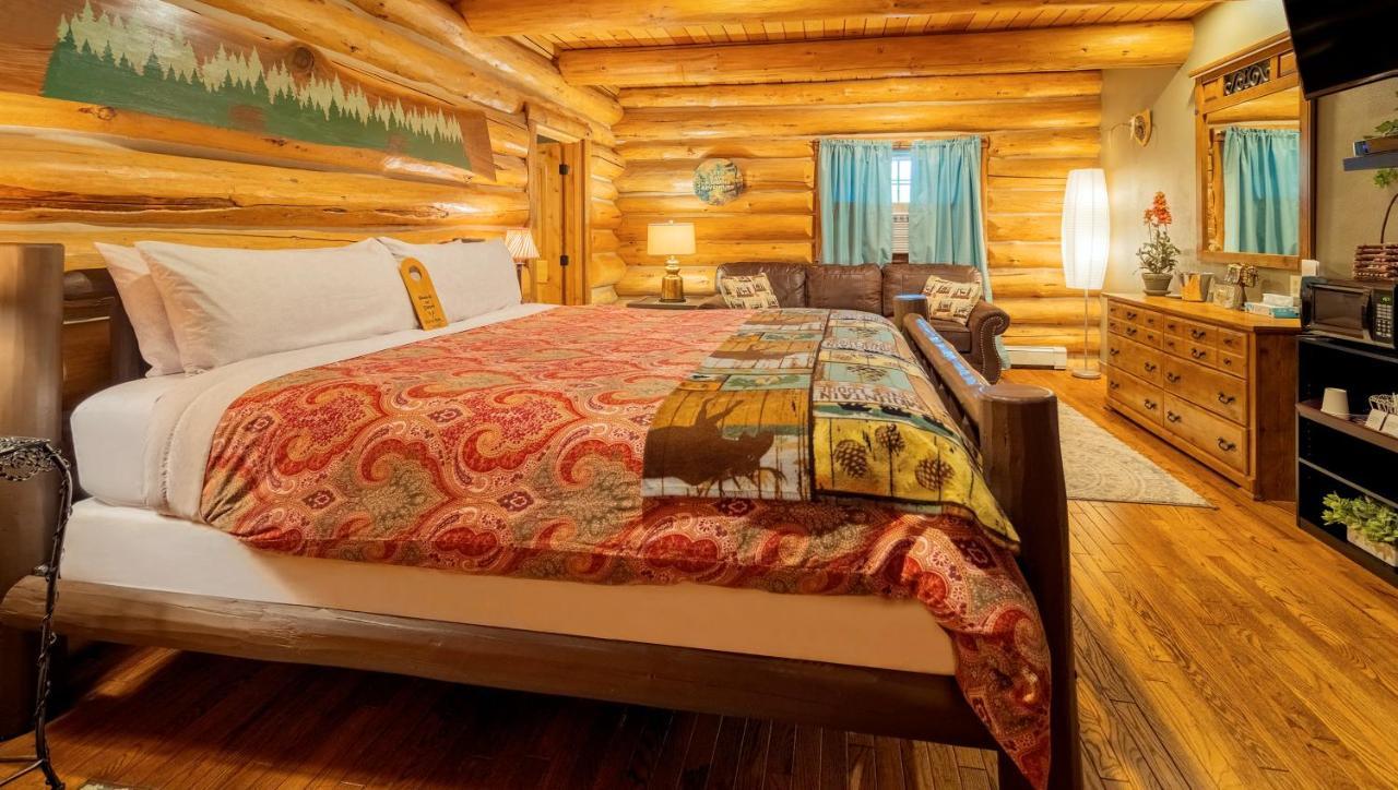 Dodge Peak Lodge Bonners Ferry Buitenkant foto