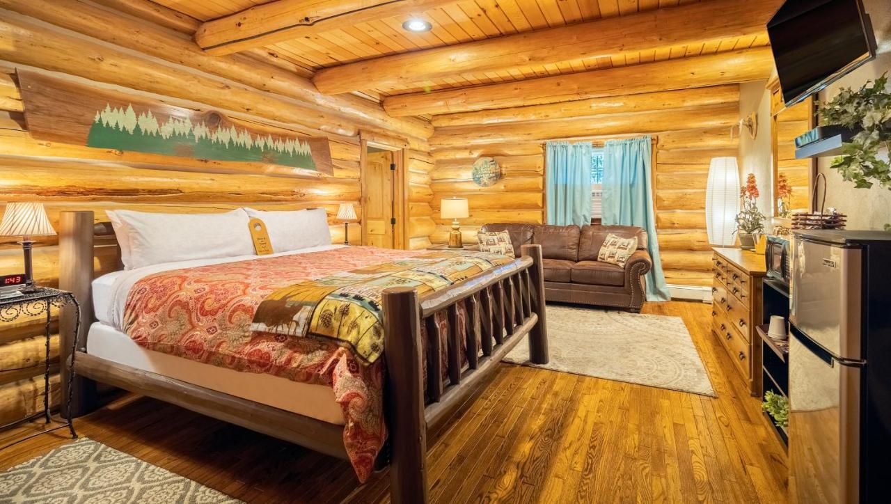 Dodge Peak Lodge Bonners Ferry Buitenkant foto